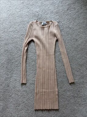 Princess Polly Tan Bodycon Dress